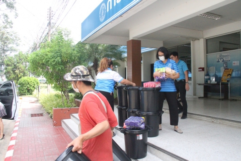 ไฟล์แนบ กปภ.ข.8 มอบสิ่งของแทนกำลังใจแก่พนักงานที่ประสบภัยน้ำท่วม 2565
