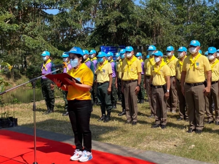 ไฟล์แนบ เข้าร่วมกิจกรรมจิตอาสาพัฒนา เนื่องในวันคลายวันสวรรคตพระบาทสมเด็จพระจุลจอมเกล้าเจ้าอยู่หัว "วันปิยมหาราช" 23 ตุลาคม 2565 ณ บ้านเหล่าอ้อย (คุ้มร้อยเอ็ด) หมู่ที่ 6 ต.หนองสังข์ อ.อรัญประเทศ จ.สระแก้ว 