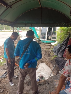 ไฟล์แนบ กปภ.สาขาสามพราน ลงพื้นที่สำรวจหาท่อแตก/รั่ว(ช่วงเวลากลางวัน) เพื่อลดน้ำสูญเสียและเพิ่มปริมาณน้ำจำหน่าย