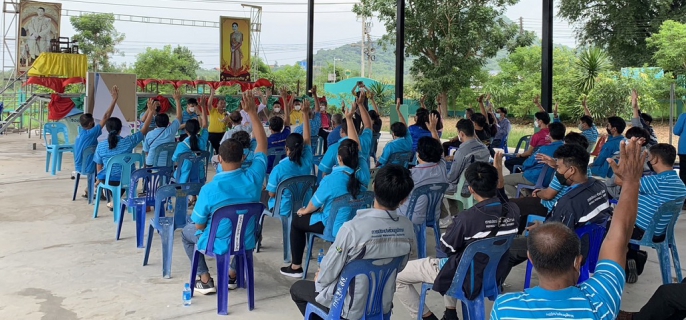 ไฟล์แนบ กปภ.สาขาพัทยา (พ) ร่วมกับการประปาส่วนภูมิภาคเขต ๑  ประชุมประชาคมรับฟังความคิดเห็น โครงการก่อสร้างระบบประปา และวางท่อน้ำดิบเชื่อมโยงในพื้นที่อำเภอสัตหีบ จังหวัดชลบุรี