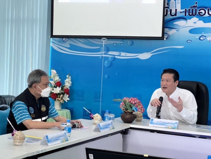 ไฟล์แนบ กปภ.สาขาสมุทรสงคราม ให้การต้อนรับ ผู้ว่าการ กปภ. นายวิบูลย์ วงสกุล และคณะผู้บริหาร ในโอกาสตรวจเยี่ยมสถานีผลิตน้ำโพธาราม 