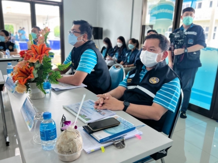 ไฟล์แนบ กปภ.สาขาสมุทรสงคราม ให้การต้อนรับ ผู้ว่าการ กปภ. นายวิบูลย์ วงสกุล และคณะผู้บริหาร ในโอกาสตรวจเยี่ยมสถานีผลิตน้ำโพธาราม 