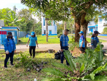 ไฟล์แนบ กปภ.สาขาขลุง จัดกิจกรรมโครงการ Big Cleaning Day ครั้งที่ 1/2566