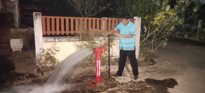 ไฟล์แนบ "ผู้ช่วยนฤชา" รวมทีมงานบริการ ผลิต กปภ.สาขากำแพงเพชร  สร้างความเชื่อมั่นด้านคุณภาพน้ำ