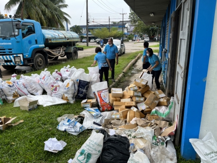 ไฟล์แนบ การประปาส่วนภูมิภาคสาขาชุมพร ดำเนินกิจกรรม BIG CLEANING DAY บริเวณอาคารสำนักงาน และโดยรอบ อาคาร เพื่อความปลอดภัยในการทำงาน