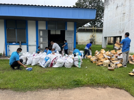 ไฟล์แนบ การประปาส่วนภูมิภาคสาขาชุมพร ดำเนินกิจกรรม BIG CLEANING DAY บริเวณอาคารสำนักงาน และโดยรอบ อาคาร เพื่อความปลอดภัยในการทำงาน