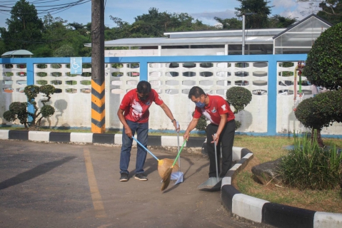 ไฟล์แนบ กปภ.สาขาตราด จัดกิจกรรม Big Cleaning Day ประจำเดือนตุลาคม 2565 ณ บริเวณสำนักงาน กปภ.สาขาตราด และสถานีผลิตน้ำทุกแห่ง