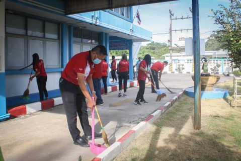 ไฟล์แนบ กปภ.สาขาตราด จัดกิจกรรม Big Cleaning Day ประจำเดือนตุลาคม 2565 ณ บริเวณสำนักงาน กปภ.สาขาตราด และสถานีผลิตน้ำทุกแห่ง