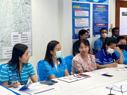 ไฟล์แนบ การประปาส่วนภูมิภาคสาขากระบี่ จัดกิจกรรมสนทนายามเช้า (MORNING TALK) ครั้งที่ 1 ประจำปี 2566 พร้อมประชุมสรุปผลการดำเนินงานเพื่อกำหนดแผนและแต่งตั้งคณะทำงานศูนย์ราชการสะดวก (Government Easy Contact Center : GECC ) ประจำปี 2565
