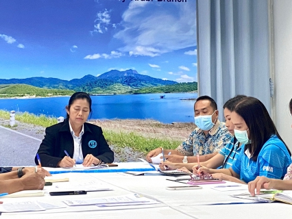 ไฟล์แนบ การประปาส่วนภูมิภาคสาขากระบี่ จัดกิจกรรมสนทนายามเช้า (MORNING TALK) ครั้งที่ 1 ประจำปี 2566 พร้อมประชุมสรุปผลการดำเนินงานเพื่อกำหนดแผนและแต่งตั้งคณะทำงานศูนย์ราชการสะดวก (Government Easy Contact Center : GECC ) ประจำปี 2565