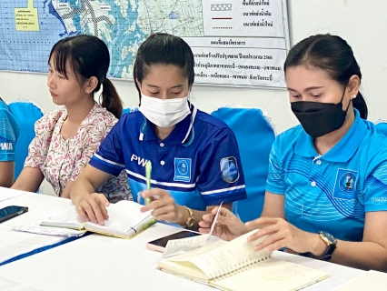 ไฟล์แนบ การประปาส่วนภูมิภาคสาขากระบี่ จัดกิจกรรมสนทนายามเช้า (MORNING TALK) ครั้งที่ 1 ประจำปี 2566 พร้อมประชุมสรุปผลการดำเนินงานเพื่อกำหนดแผนและแต่งตั้งคณะทำงานศูนย์ราชการสะดวก (Government Easy Contact Center : GECC ) ประจำปี 2565