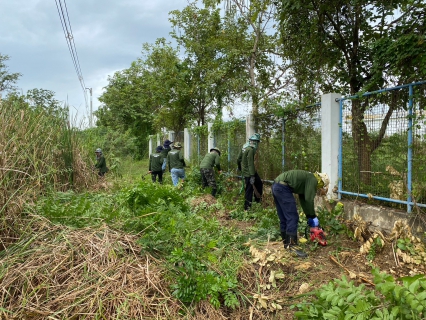 ไฟล์แนบ กปภ.สาขาท่ามะกา ทำกิจกรรม 5 ส. ภายในพื้นที่บริเวณ สถานีผลิตน้ำท่าม่วง ปรับภูมิทัศน์ ทำความสะอาด ตัดแต่งต้นไม้ ตัดหญ้า ฯลฯ เพื่อสร้างภาพลักษณ์ที่ดีของหน่วยงาน ให้มีความน่าอยู่ และปลอดภัย วันที่ 27-28 ตุลาคม 2565