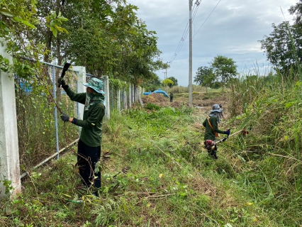ไฟล์แนบ กปภ.สาขาท่ามะกา ทำกิจกรรม 5 ส. ภายในพื้นที่บริเวณ สถานีผลิตน้ำท่าม่วง ปรับภูมิทัศน์ ทำความสะอาด ตัดแต่งต้นไม้ ตัดหญ้า ฯลฯ เพื่อสร้างภาพลักษณ์ที่ดีของหน่วยงาน ให้มีความน่าอยู่ และปลอดภัย วันที่ 27-28 ตุลาคม 2565