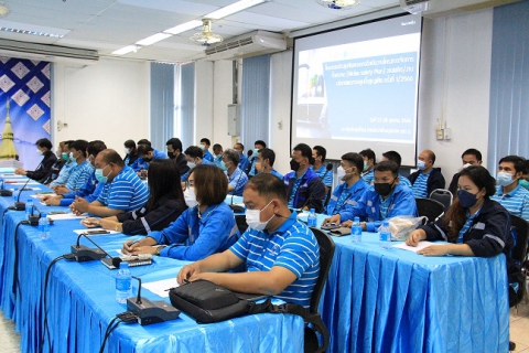 ไฟล์แนบ กปภ.ข.6 จัดสัมมนาการดำเนินโครงการจัดการน้ำสะอาด (Water Safety Plan) ประจำปี 2566