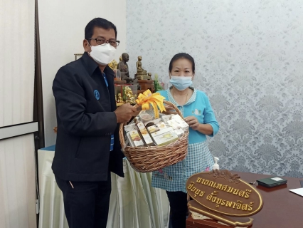 ไฟล์แนบ วันที่ 26 ตุลาคม 2565 นายสะอาด จงดี ผู้จัดการ กปภ.สาขากุยบุรี เข้าพบนางปิยนุช ตั้งบูรพาจิตร์ นายกเทศมนตรีตำบลกุยบุรี เพื่อรายงานตัวเนื่องในโอกาสเข้ารับตำแหน่งใหม่และมาปฏิบัติหน้าที่ผู้จัดการ กปภ.สาขาก