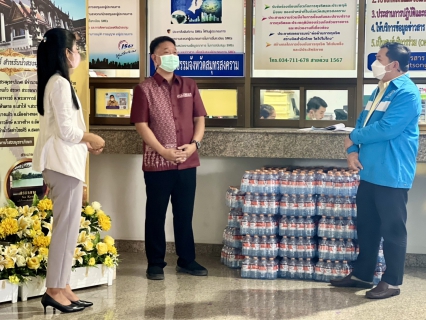 ไฟล์แนบ กปภ.สาขาสมุทรสงคราม ร่วมกับ บจ.เอ็กคอมธารา สนับสนุนน้ำดื่มบรรจุขวดในโครงการแสงนำใจไทยทั้งชาติ เดิน วิ่ง ปั่น ป้องกันอัมพาต ครั้งที่ 8