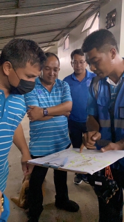 ไฟล์แนบ การประปาส่วนภูมิภาคสาขาชุมพร ดำเนินกิจกรรม ลงพื้นที่สำรวจหาน้ำสูญเสีย ณ ตำบลบางหมาก อำเภอเมือง จังหวัดชุมพร และดำเนินกิจกรรม On the job training