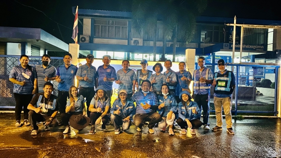 ไฟล์แนบ การประปาส่วนภูมิภาคสาขาชุมพร ดำเนินกิจกรรม ลงพื้นที่สำรวจหาน้ำสูญเสีย ณ ตำบลบางหมาก อำเภอเมือง จังหวัดชุมพร และดำเนินกิจกรรม On the job training