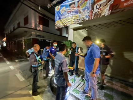 ไฟล์แนบ การประปาส่วนภูมิภาคสาขาชุมพร ดำเนินกิจกรรม ลงพื้นที่สำรวจหาน้ำสูญเสีย ณ ตำบลบางหมาก อำเภอเมือง จังหวัดชุมพร และดำเนินกิจกรรม On the job training