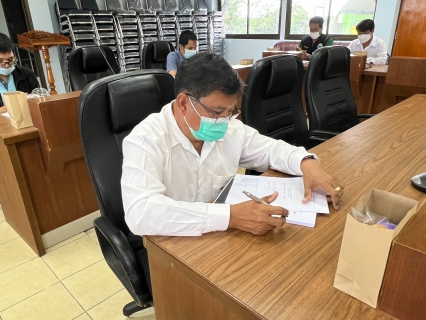 ไฟล์แนบ กปภ.สาขาสมุทรสงคราม เข้าร่วมประชุมคณะกรรมการพัฒนาองค์การบริหารส่วนตำบลบางแก้ว ครั้งที่ 1/2566