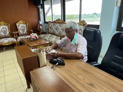 ไฟล์แนบ กปภ.สาขาสมุทรสงคราม เข้าร่วมประชุมคณะกรรมการพัฒนาองค์การบริหารส่วนตำบลบางแก้ว ครั้งที่ 1/2566
