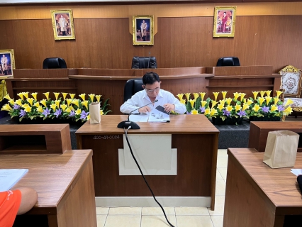 ไฟล์แนบ กปภ.สาขาสมุทรสงคราม เข้าร่วมประชุมคณะกรรมการพัฒนาองค์การบริหารส่วนตำบลบางแก้ว ครั้งที่ 1/2566