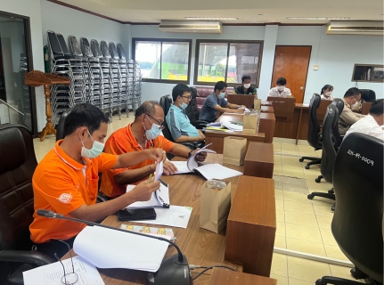 ไฟล์แนบ กปภ.สาขาสมุทรสงคราม เข้าร่วมประชุมคณะกรรมการพัฒนาองค์การบริหารส่วนตำบลบางแก้ว ครั้งที่ 1/2566