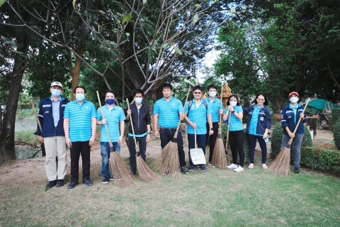 ไฟล์แนบ การประปาส่วนภูมิภาคเขต 2 จัดกิจกรรมจิตอาสาบำเพ็ญสาธารณประโยชน์ เนื่องในวันคล้ายวันสวรรคต พระบาทสมเด็จพระบรมชนกาธิเบศร มหาภูมิพลอดุลยเดชมหาราช บรมนาถบพิตร