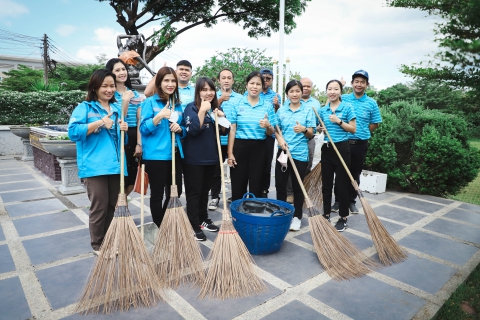 ไฟล์แนบ การประปาส่วนภูมิภาคเขต 2 จัดกิจกรรมจิตอาสาบำเพ็ญสาธารณประโยชน์ เนื่องในวันคล้ายวันสวรรคต พระบาทสมเด็จพระบรมชนกาธิเบศร มหาภูมิพลอดุลยเดชมหาราช บรมนาถบพิตร
