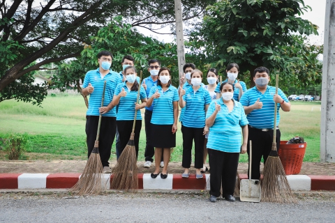 ไฟล์แนบ การประปาส่วนภูมิภาคเขต 2 จัดกิจกรรมจิตอาสาบำเพ็ญสาธารณประโยชน์ เนื่องในวันคล้ายวันสวรรคต พระบาทสมเด็จพระบรมชนกาธิเบศร มหาภูมิพลอดุลยเดชมหาราช บรมนาถบพิตร