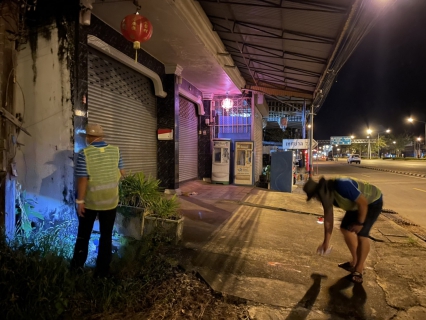 ไฟล์แนบ การประปาส่วนภูมิภาคสาขาขลุง ออกสำรวจหาท่อรั่ว ครั้งที่ 3 ในพื้นที่อำเภอขลุง (ท่อจ่ายพลิ้ว)  (DMA02)