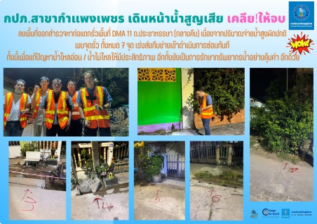 ไฟล์แนบ กปภ.สาขากำแพงเพชร เดินหน้าน้ำสูญเสีย เคลีย!ให้จบ 