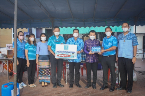 ไฟล์แนบ การประปาส่วนภูมิภาคสาขาตราดส่งน้ำใจ มอบน้ำดื่มช่วยพี่น้องผู้ประสบภัยน้ำท่วม 