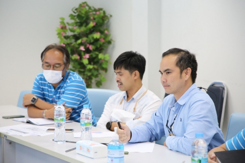 ไฟล์แนบ กปภ.สาขารังสิต (พ) ร่วมหารือกปภ.ข.2 ปรับปรุงระบบ DMA และเส้นท่อ เพื่อเพิ่มประสิทธิภาพในการส่งจ่ายน้ำ