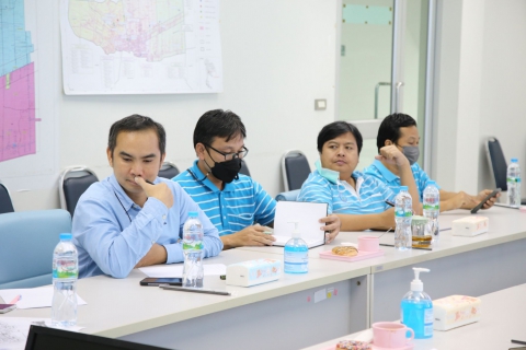 ไฟล์แนบ กปภ.สาขารังสิต (พ) ร่วมหารือกปภ.ข.2 ปรับปรุงระบบ DMA และเส้นท่อ เพื่อเพิ่มประสิทธิภาพในการส่งจ่ายน้ำ