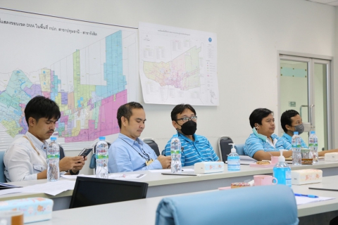 ไฟล์แนบ กปภ.สาขารังสิต (พ) ร่วมหารือกปภ.ข.2 ปรับปรุงระบบ DMA และเส้นท่อ เพื่อเพิ่มประสิทธิภาพในการส่งจ่ายน้ำ