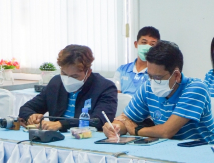 ไฟล์แนบ รองผู้ว่าการ (ปฏิบัติการ2) ลงพื้นที่ตรวจเยี่ยม กปภ.สาขาอุดรธานี 