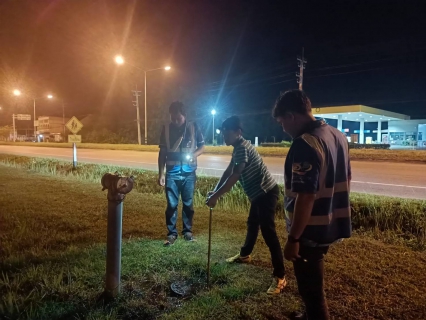 ไฟล์แนบ กปภ.สาขาคลองท่อม ลงพื้นที่ทำ Step Test สำรวจหาท่อแตกรั่ว บริเวณพื้นที่ ตำบลคลองท่อมใต้ อำเภอคลองท่อม จังหวัดกระบี่ 