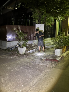 ไฟล์แนบ "เพื่อนชวนลดน้ำสูญเสีย"  ทีมบริการฯ กปภ.สาขากำแพงเพชร ใช้วันหยุดรวมทีม!! ลดน้ำสูญเสีย หลังพบปริมาณจ่ายน้ำสูงผิดปกติ