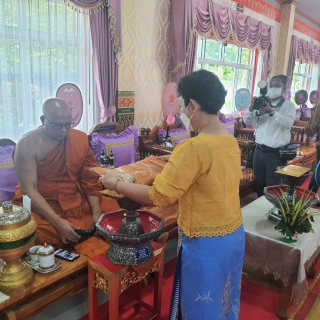 ไฟล์แนบ การประปาส่วนภูมิภาคสาขาอ่าวลึก ร่วมทำบุญกฐินสามัคคี เพื่อร่วมสมทบทุนสร้างศาลาบำเพ็ญกุศลศพ ณ วัดราษฎร์รังสรรค์ ตำบลอ่าวลึกใต้ อำเภออ่าวลึก จังหวัดกระบี่