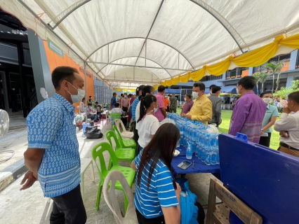 ไฟล์แนบ กปภ.สาขาตราด เข้าร่วมกิจกรรม พิธีบำเพ็ญกุศลทักษิณานุประทานอุทิศถวายแด่เจ้าประคุณสมเด็จพระวันรัต (จุนท์ พฺรหฺมคุตฺโต)