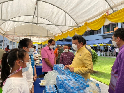 ไฟล์แนบ กปภ.สาขาตราด เข้าร่วมกิจกรรม พิธีบำเพ็ญกุศลทักษิณานุประทานอุทิศถวายแด่เจ้าประคุณสมเด็จพระวันรัต (จุนท์ พฺรหฺมคุตฺโต)
