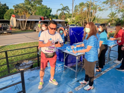 ไฟล์แนบ กปภ.สาขาตราด สนับสนุนน้ำดื่มบรรจุขวดและเข้าร่วมโครงการ "แสงนำใจ ไทยทั้งชาติ เดิน วิ่ง ปั่น ป้องกันอัมพาต ครั้งที่ 8" เฉลิมพระเกียรติ จังหวัดตราด