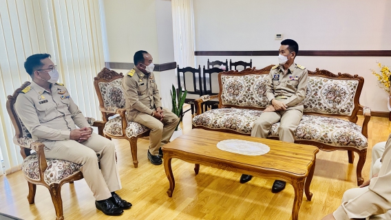 ไฟล์แนบ การประปาส่วนภูมิภาคสาขาชุมพร เข้าพบ นายวิสาห์ พูลศิริรัตน์  ผู้ว่าราชการจังหวัดชุมพร ณ ศูนย์ราชการจังหวัดชุมพร