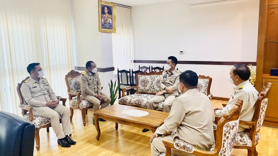 ไฟล์แนบ การประปาส่วนภูมิภาคสาขาชุมพร เข้าพบ นายวิสาห์ พูลศิริรัตน์  ผู้ว่าราชการจังหวัดชุมพร ณ ศูนย์ราชการจังหวัดชุมพร