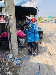 ไฟล์แนบ กปภ.สาขาสามพราน ลงพื้นที่สำรวจหาท่อแตก/รั่ว(ช่วงเวลากลางวัน) เพื่อลดน้ำสูญเสียและเพิ่มปริมาณน้ำจำหน่าย