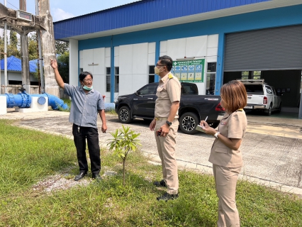 ไฟล์แนบ กปภ.สาขาราชบุรี  ประชุมหารือ บริษัท เอ็กคอมธารา จำกัด และตรวจเยี่ยมสถานีจ่ายน้ำดำเนินสะดวก 1,2 