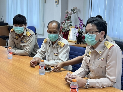 ไฟล์แนบ กปภ.สาขาราชบุรี ให้การต้อนรับผู้จัดการกฟภ.จังหวัดราชบุรี เข้าพบแสดงความยินดีในการรับตำแหน่งใหม่