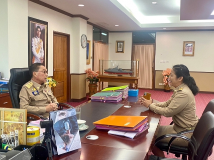 ไฟล์แนบ ผู้จัดการการประปาส่วนภูมิภาคสาขากระบี่ เข้าพบผู้ว่าราชการจังหวัดกระบี่ รายงานการดำเนินงานในส่วนที่เกี่ยวข้อง ในภารกิจของ กปภ.สาขาร่วมกับส่วนงานราชการในจังหวัดกระบี่ 