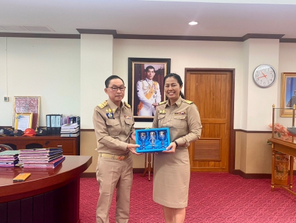 ไฟล์แนบ ผู้จัดการการประปาส่วนภูมิภาคสาขากระบี่ เข้าพบผู้ว่าราชการจังหวัดกระบี่ รายงานการดำเนินงานในส่วนที่เกี่ยวข้อง ในภารกิจของ กปภ.สาขาร่วมกับส่วนงานราชการในจังหวัดกระบี่ 